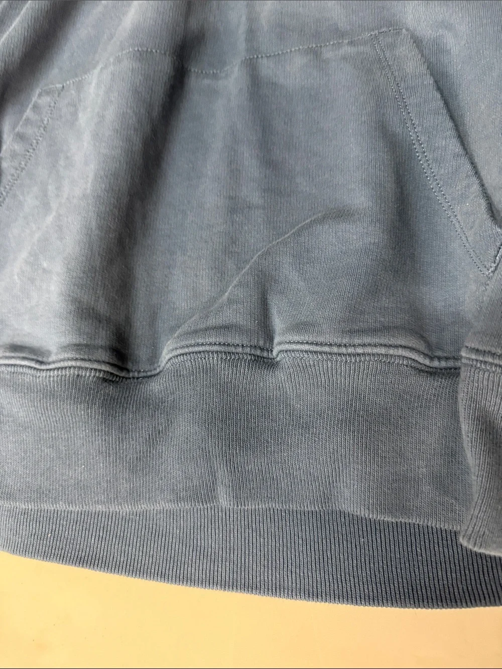 J. Crew Slate Blue Pullover Hoodie